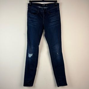 AYR Dark Wash Skinny Jeans, 26